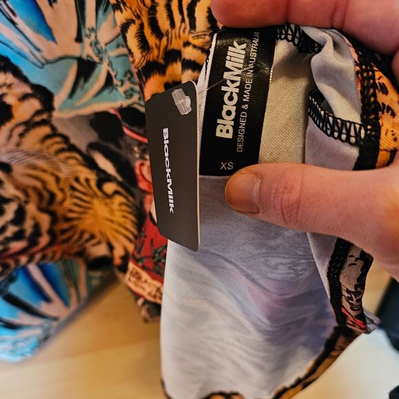 NWT Blackmilk Tiger Dress - Picture 3 of 3